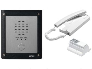 (image for) Videx Surface Mount 1 Way Vandal Resistant Audio Kit