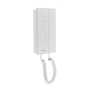 (image for) Videx Surface white Kristallo telephone