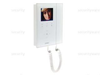 (image for) Videx Surface white Kristallo videophone