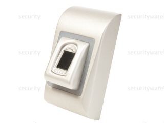 (image for) Videx Surface Wiegand Biometric Fingerprint Reader (Silver)