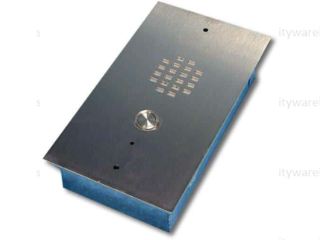 (image for) Videx Vandal Resistant 1 Button Door Panel