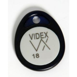 (image for) Videx Vprox Black Tear Drop Em Proximity Key Fob