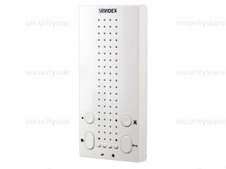 (image for) Videx White Surface Handsfree (4+1 Systems)