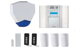 (image for) Visonic PG2 PowerMaster GT64 3PIR HEX Wireless Alarm Kit