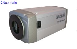 (image for) Vista High Def TVI/AHD Box Camera