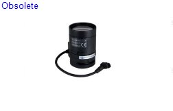 (image for) Vista Standard Varifocal Lens, 1/3″, 2.7-13mm lens