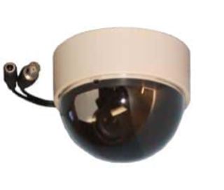 (image for) Voltek High Res Colour CCD Dome Camera with Varifocal Lens