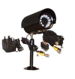 (image for) Voltek High Resolution Day Night CCD Camera Kit - Sony Image