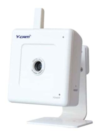 (image for) Y-Cam White Wireless / Wired IP Camera