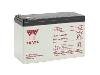 (image for) Yuasa 12v 7A/h Sealed Battery