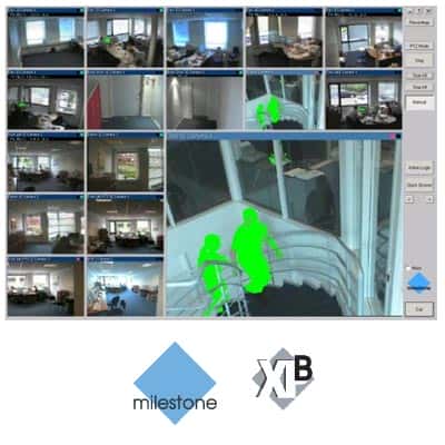 (image for) Milestone XProtect Basis+ 6 Cameras