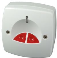 (image for) CQR Panic Button Electronic Grade 3 White Keyless
