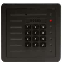 (image for) HID ProxPro Reader with keypad, charcoal grey, terminal connecti