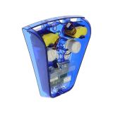 (image for) Scantronic Sounder External Radio Backplate Blue Lens no cover