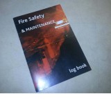 (image for) Secware A4 Fire Safety & Maintenace Log Book