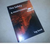(image for) Secware A5 Fire Safety & Maintenace Log Book