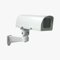 (image for) Secware Fully Cable Managed CCTV Camera Housing Low Voltage