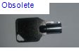 (image for) Siemens Replacement key 02 for the V42 (K42) codelock