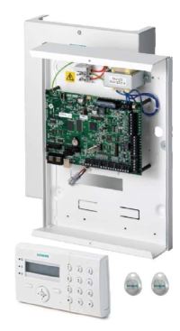 (image for) Siemens SPC4320.320 Kit Grade 2 with Slim Compact Keypad