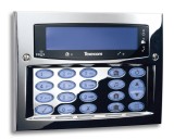 (image for) Texecom Premier Elite Polished Chrome LCD Flush Mounted Keypad