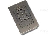 (image for) Videx Flush 800 2 Code 2 Relay S/S Stand Alone Code Lock