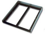 (image for) Videx Modular Rain shield for 800 series 4 module (2 row)