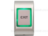 (image for) Videx Silver Surface Touch To Exit Button