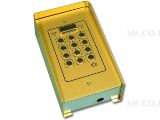 (image for) Videx Surface 810 Gold Effect 1 Code 1 Relay Code Lock