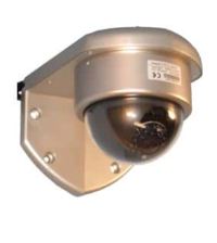 (image for) Voltek External Vandal Resistant Day Night Dome Camera-4mm Lens