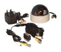 (image for) Voltek High Resolution Colour CCD Dome Camera Kit with Varifocal