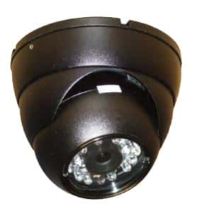 (image for) Voltek Vandal Resistant Day Night Dome Camera - Long Range IR