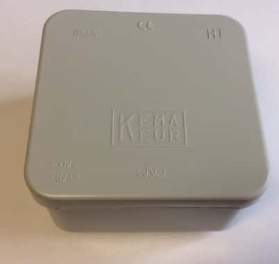 (image for) Secware Weatherproof Adaptable box Small 85x85x45mm