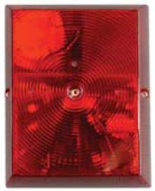 (image for) CQR External Sounder Multibox Standard Red