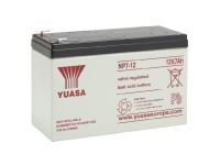 (image for) Yuasa 12v 7A/h Sealed Battery